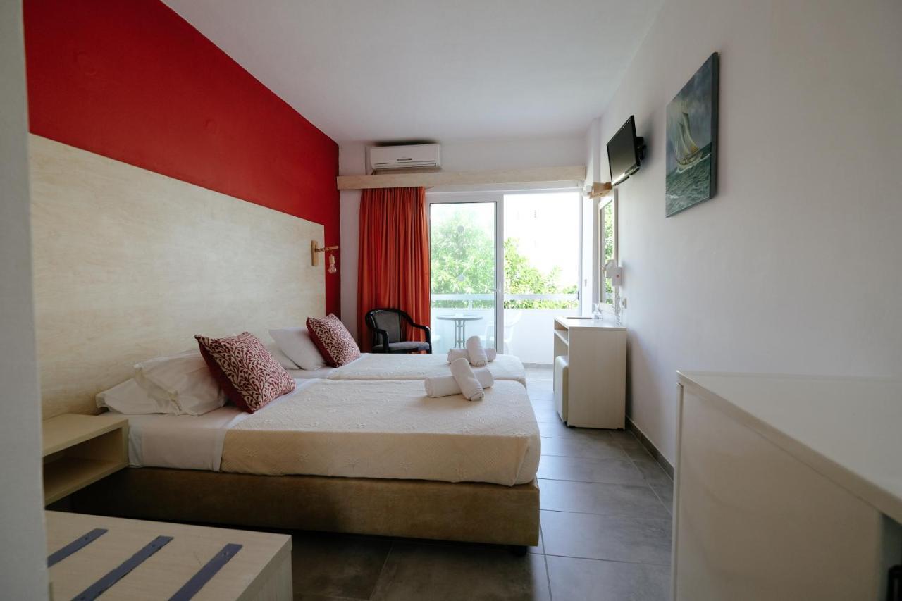 Rhodes City Helena Hotel מראה חיצוני תמונה