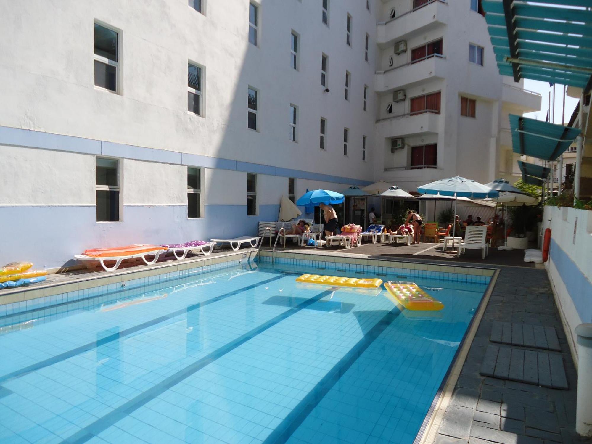 Rhodes City Helena Hotel מראה חיצוני תמונה