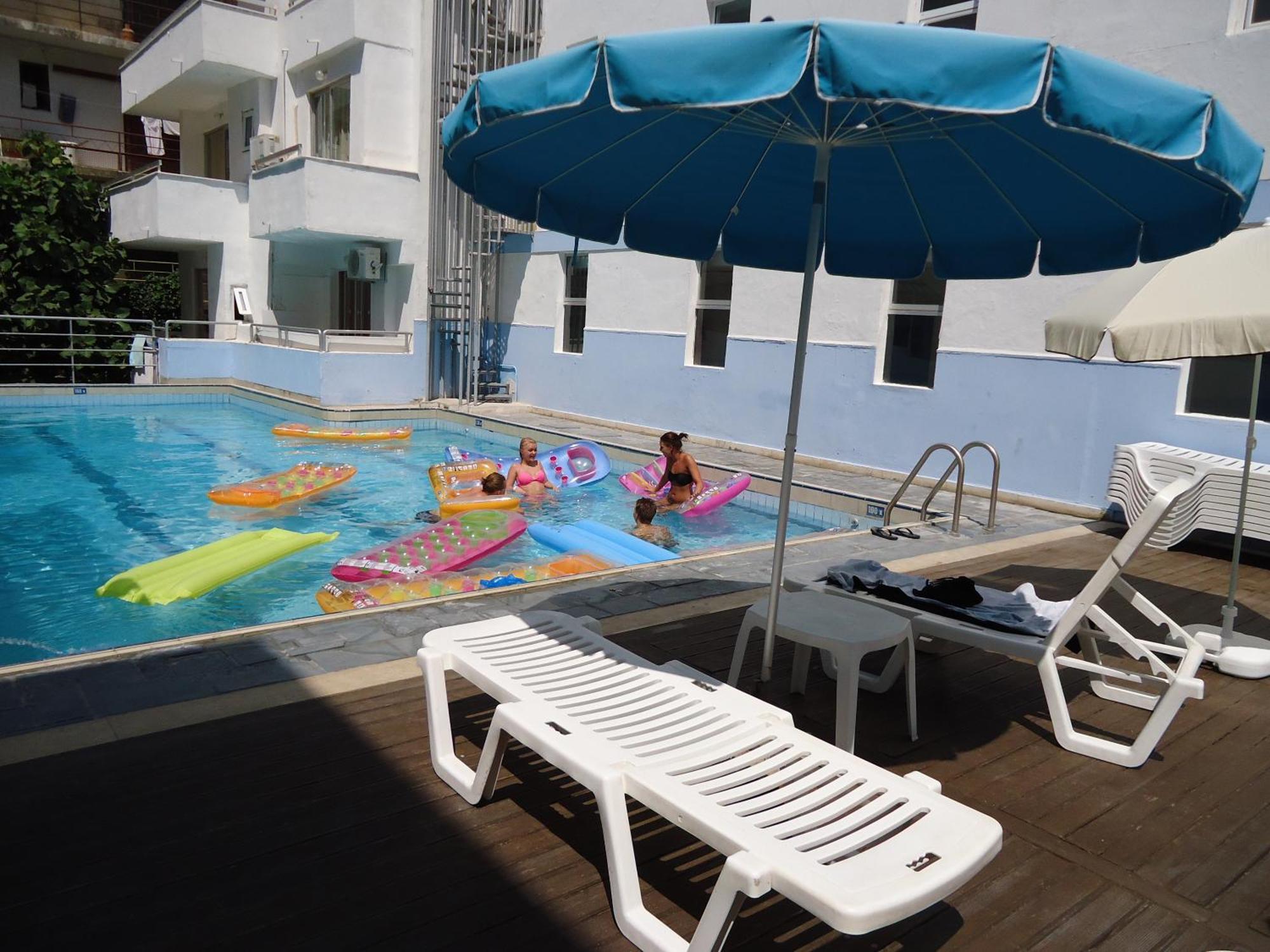 Rhodes City Helena Hotel מראה חיצוני תמונה