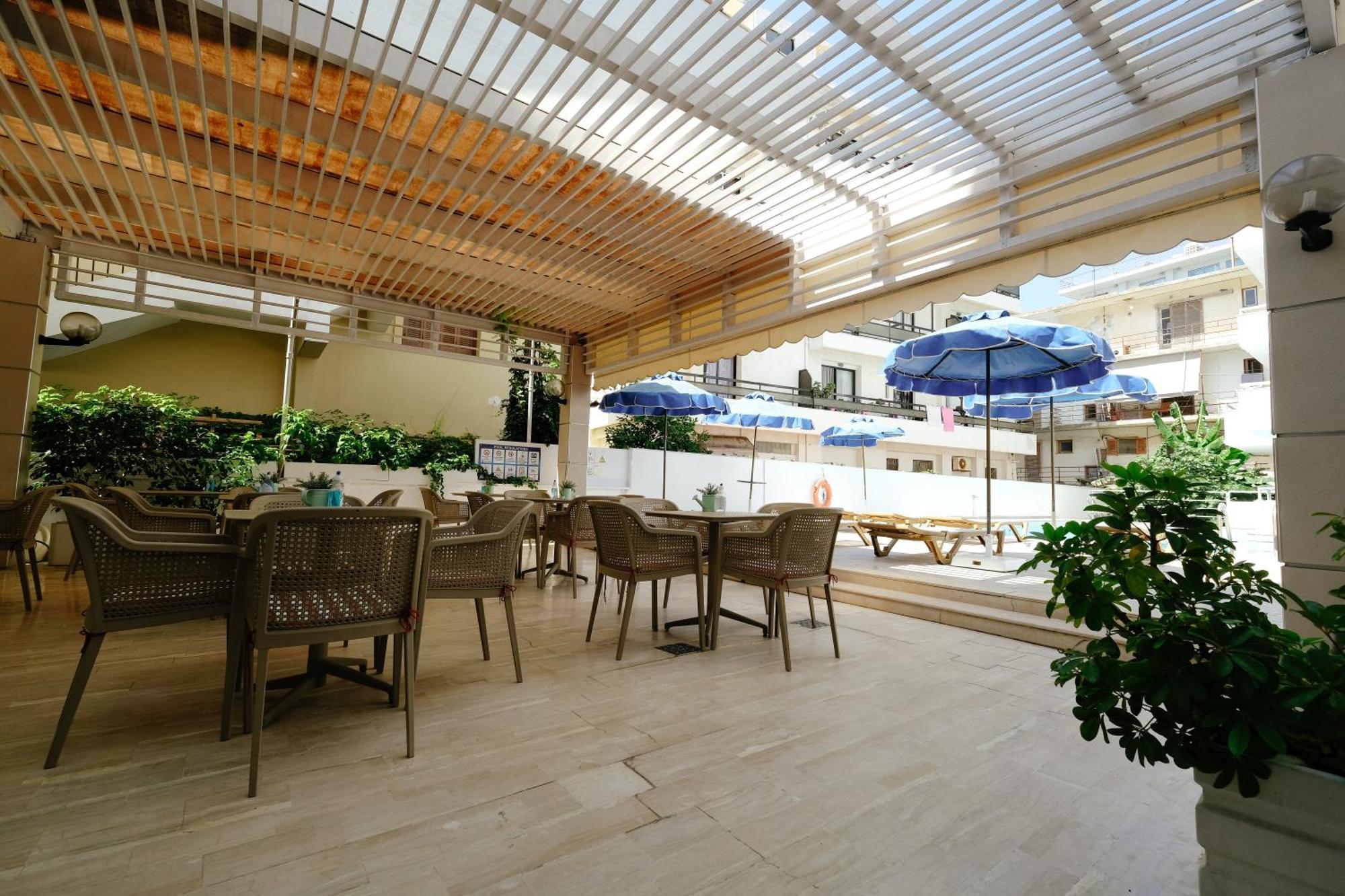 Rhodes City Helena Hotel מראה חיצוני תמונה