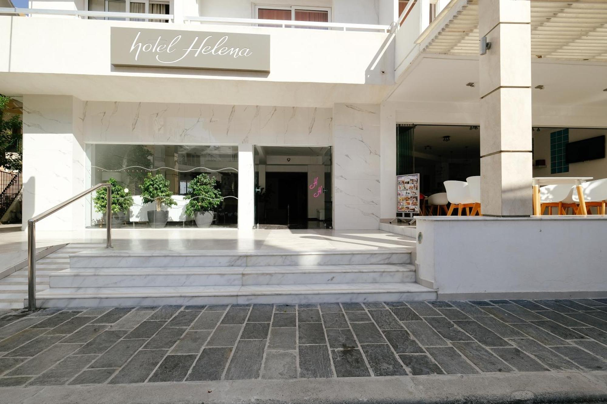 Rhodes City Helena Hotel מראה חיצוני תמונה
