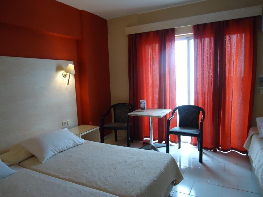 Rhodes City Helena Hotel חדר תמונה