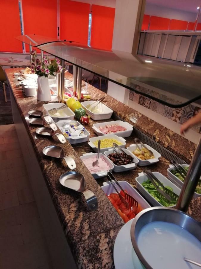 Rhodes City Helena Hotel מראה חיצוני תמונה