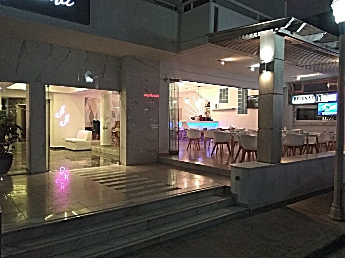 Rhodes City Helena Hotel מראה חיצוני תמונה