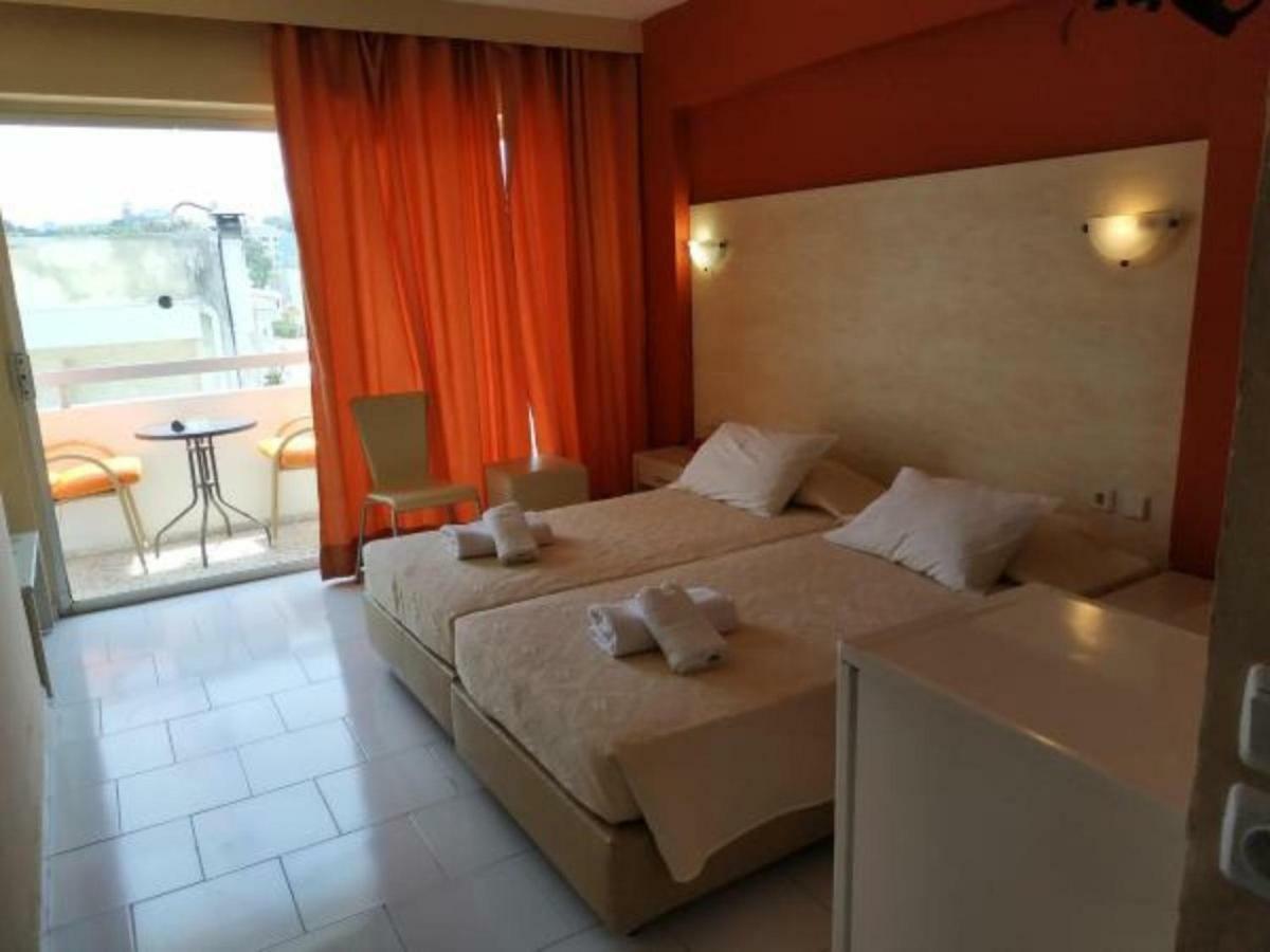 Rhodes City Helena Hotel מראה חיצוני תמונה